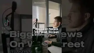 Telegram Founder / CEO was ARRESTED in France?! | Today on #wallstreet - August 26th, 2024 #shorts