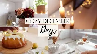 Dear December⛄️ | Cozy winter baking and cleaning | Silent Vlog | Slow Living | ‎فيديو صامتةi