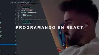 PROGRAMANDO la parte de FRONTEND en REACT de mi NUEVO PROYECTO #frontend #softwareengineer #react