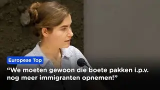 De Vos (FVD) in debat over EU, immigratie en klimaat: 