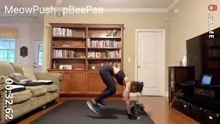 Pushup burpee in 1 min🙏🙏💪