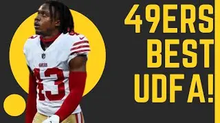 49ers UDFA Qwuantrezz Knight Highlights