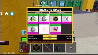 MY LUCKIEST TRADING IN BLOX FRUIT 