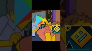 Geometry Dash no sé actualiza, la Playstore en corto: :v #gd #geometrydash #meme #shortvideo