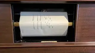 Player Piano: "Winter Wonderland"