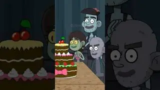Happy birthday to Zombie (Animation Meme)#shorts #memes