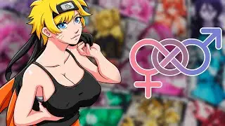 Naruto Characters Gender Swap • Gender Swap Mode