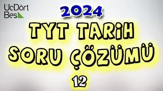 12) Osmanlı Devleti Dağılma Dönemi Soru Çözümü - TYT MSÜ TARİH 2024