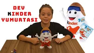 DEV KINDER YUMURTASI AÇIYORUM