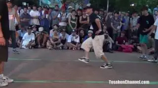 B-BOY PARK 2016 FOUND NATION  VS WASEDA BREAKERS BREAKING CREW BATTLE SEMI FINAL