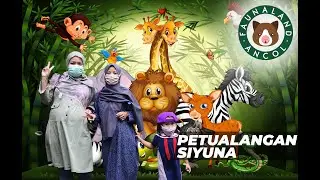 DUA BUMIL NGIDAM FAUNALAND ANCOL SAAT PANDEMIK | YUNA | ARSHA