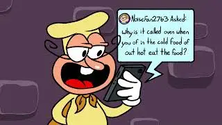 The Noise Explains Oven | Pizza Tower Animatic