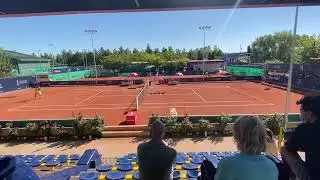 Carlos Alcaraz Playing Challenger Before The Fame