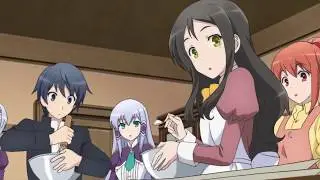 「AMV」| Isekai wa Smartphone to Tomo ni |    One More Time