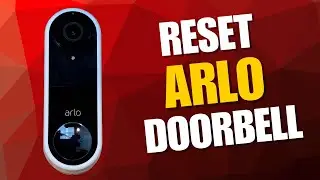 Reset Arlo Video Doorbell to Default Settings