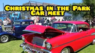 Street Outlaws Car Club Christmas in the Park