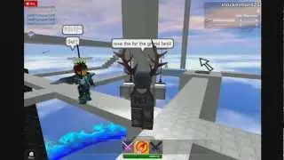 Roblox epic dueling battels!