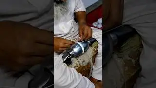 Cricket ball manufacturing | Business ideas #factorymachine