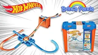 Hot Wheels Track Builder Deluxe Stunt Box
