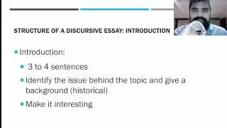 Discursive Essay