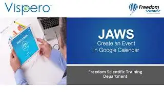 Google Calendar - Create An Event with JAWS