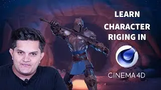 Rig Your First Character in Cinema 4D
