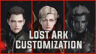 Lost Ark Gunner Customization/Preset/Template