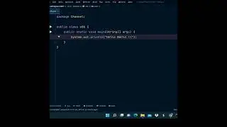 Program to print 