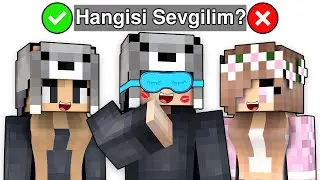 HANGİSİ GERÇEK SEVGİLİM ❓ - Minecraft