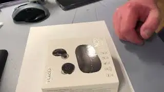 Unpacking Tozo NC9 Wireless earbuds