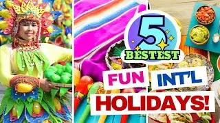 Top 5 Quirky and Fun International Holidays