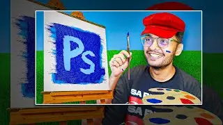 Making Thumbnails live  ! Photoshop Livestream