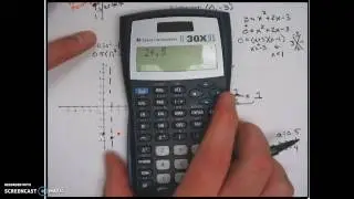 Graphing Standard Form Quadratics by Hand
