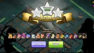 Easily 3 Star Doom and Gloom Challenge (Clash of Clans) #coc #gaming #games