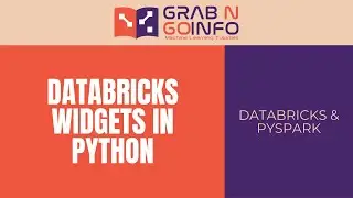 Databricks Widgets In Python Notebook