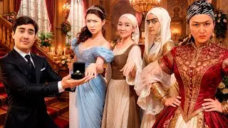 КҮЛШЕ ҚЫЗ (ЗОЛУШКА)👸🏻|ПРИНЦ КІМДІ ТАҢДАДЫ?🤯|МИНИ-ФИЛЬМ🎬