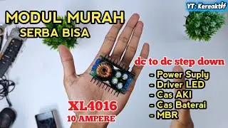JANGAN BELI MODUL DC TO DC STEP DOWN XL4016 10A KALO GA MAU NYESEL ‼️‼️