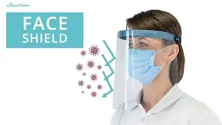 Face Shield by Santino