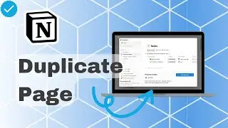 How To Duplicate Page On Notion?