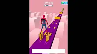 Skater Stacker Gameplay Walkthrough part - 01 (Android,iOS) Max Level