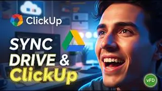 Integrate Google Drive ClickUp Easily [Step by Step]