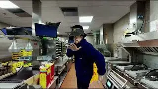 POV you work at McDonald’s