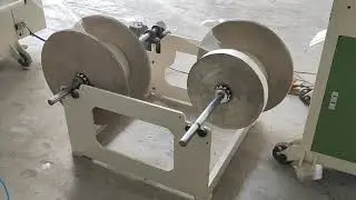 PVC ARC Double Line Bag Making Machine