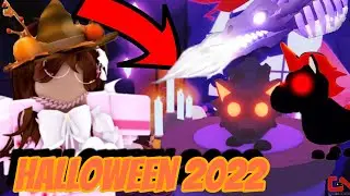 ADOPT ME HALLOWEEN UPDATE 2022!! NEW PETS!