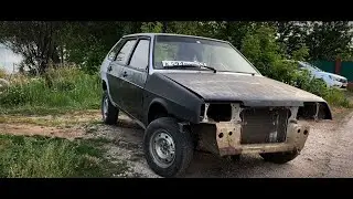 ПРОЕКТ - ВАЗ 2109 (Переварка порогов и арок) №5