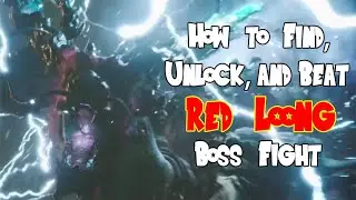 How to find and beat Red Loong Boss Easy | Wukong (Chapter 1 Secret Boss) 