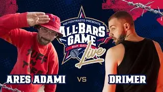 Ares Adami Vs Drimer ALL BARS GAME LIVE MURETTO (MILANO) 25/6/2023