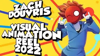 ZACH DOUVRIS - VISUAL ANIMATION REEL