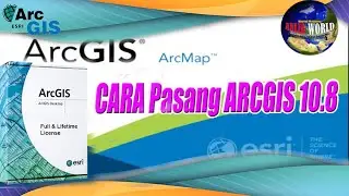 Cara Gampang BANGET P4s4ng 4rcG!s 10T!t!k8 - Tutorial ArcGIS dan Pemetaan Digital