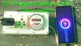 DIY Programmable On/Off Timer Switch for Automation